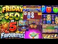 50 in 5 for FRIDAY - CAN I WIN AGAIN PokiesDownUnder