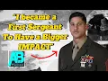 First Sergeant Shares His Journey And Reasons To Becoming A E-8 In The Marine Corps