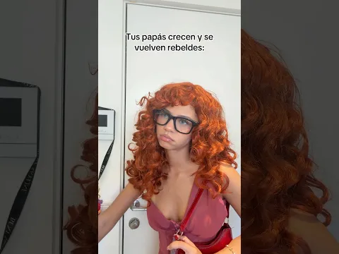 Tus papás crecen y se vuelven rebeldes😂😂 #humor