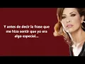 Gloria Trevi - No Querías Lastimarme (Letra 2013)