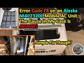Getting rid of AC Code E8 Cleaning the Unit The cause of it is Crazy Yet simple to Fix