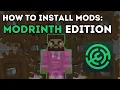 How to Install Minecraft Mods in 2026 Modrinth Tutorial