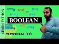 Python Tutorial Boolean in Python HINDI