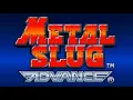 Download Lagu Metal Slug Advance (GBA) Playthrough longplay video game