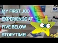 My experiences at Five Below Storytime