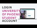How to Login to University of Phoenix Student Account