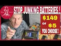 How to Rebuild 40 Volt Battery Power Tool Battery Fix