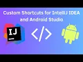 How to use Custom Command to Generate code in IntelliJ IDEA and Android Studio