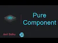 React tutorial for beginners Pure component in ReactJS