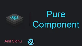 React tutorial for beginners Pure component in ReactJS