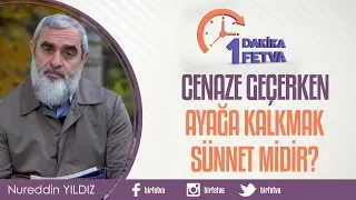 Cenaze geçerken ayağa kalkmak sünnet midir?