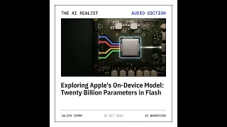 Exploring Apple's On-Device Model: Twenty Billion Parameters in Flash