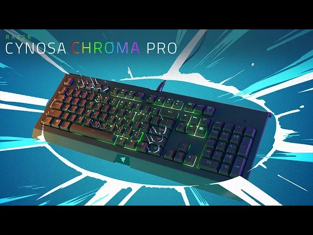 The Razer Cynosa Chroma Pro