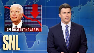 Weekend Update Biden s Approval Rating Drops Elon Musk Wants to Buy Twitter - SNL