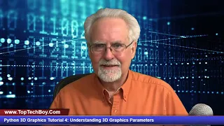 Python 3D Graphics Tutorial 4 Understanding 3D Graphic Parameters