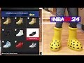 NBA 2K24 All Shoes Shoe Creator JORDAN NIKE ADIDAS PUMA NB UA