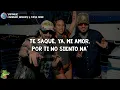Farruko, Greeicy & Steve Aoki - YAPAQUE (Letra)
