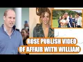 Rose Hanbury Goes PUBLIC With DISTURBING Of Last Night AFFAIR With Prince William
