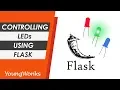 Controlling LEDs Using Flask
