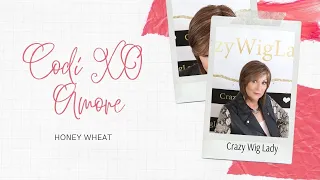 amore codi xo wig review honey wheat crazy wig lady