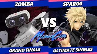 MomoCon 2026 GRAND FINALS - Spargo Cloud Vs Zomba ROB Smash Ultimate
