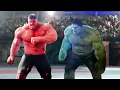 Red Hulk VS Green Hulk in The Grand Arena | Captain America Brave New World | Marvel Avengers Movie
