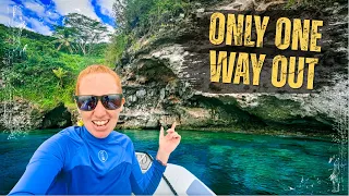 Could we LIVE HERE? (Hidden Fiji caves!)