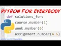 Python for Everybody Answers Course 1 Week 6 Assignment 4 6