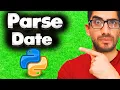 Read Parse Files Containing Dates in Python Pandas date parser