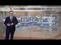 Tracking cool weather and isolated showers Morning Forecast October 15th 2023