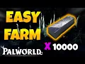 Easiest Way to Farm Refined ingot in Palworld 1 0 Update