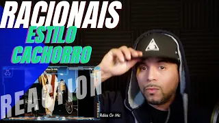 [REACT] Racionais MC's - Estilo Cachorro | LEGENDAS EM PORTUGUÊS