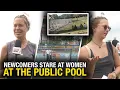 Download Lagu 'Disgusting’: Community speaks out against alleged foreigners staring at female swimmers at pool