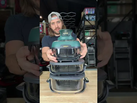Ninja Crispi Special Edition #ninjacrispi #airfryer #tiktokshopcreatorpicks #tiktokshopholidayhaul - YouTube thumbnail
