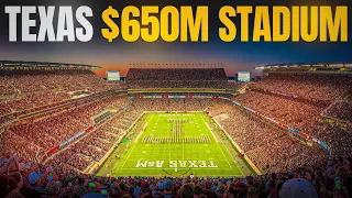 Inside the 650M Iconic Kyle Field