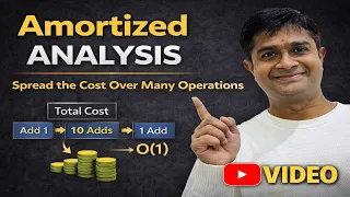 Why ArrayList add is NOT O n Amortized Analysis Explained