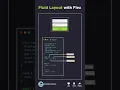 CSS Fluid Layout with Flex Responsive with Flex-grow Flex-shrink Flex-basis
