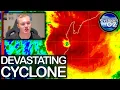 TC Narelle Landfall Severe Weather Forecast to Perth