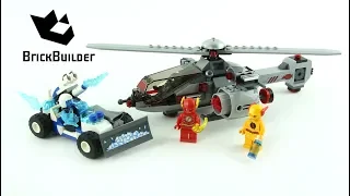 Lego Super Heroes 76098 Speed Force Freeze Pursuit - Lego Speed Build