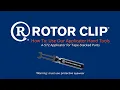 How To Use A Retaining Ring Applicator - For Tape Stacked Parts