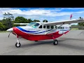 SANSA AIRLINES CESSNA 208B Grand Caravan San Jose - Puerto Jimenez Flight Review