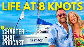 Living the dream in Bonaire! 1 SAILING charter at a time
