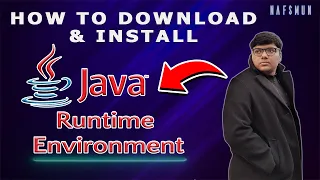 How To Download Install Java Runtime Environment JRE NAFSMUN