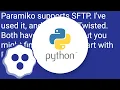 SFTP in Python platform independent