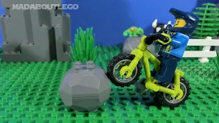 LEGO City Mountain Bike Adventure Van 60512