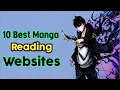 10 BEST MANGA READING WEBSITES