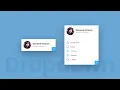 Dropdown Menu using Html CSS Vanilla Javascript