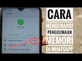 Tutorial WhatsApp # Cara mengurangi Penggunaan Memori di WhatsApp Mp3 Song Download