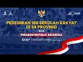 Lagu [LIVE] Peresmian Sekolah Rakyat Oleh Presiden Republik Indonesia
