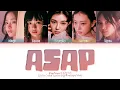 NewJeans ASAP Lyrics (Color Coded Lyrics)